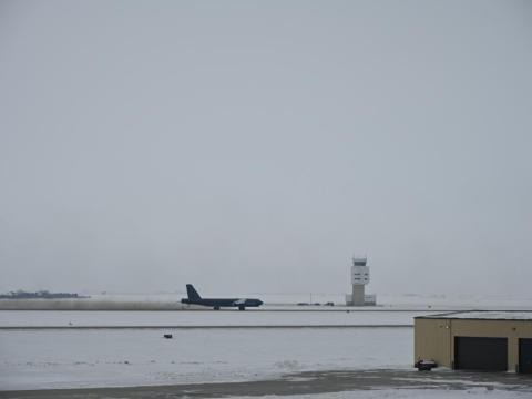 air force with platform